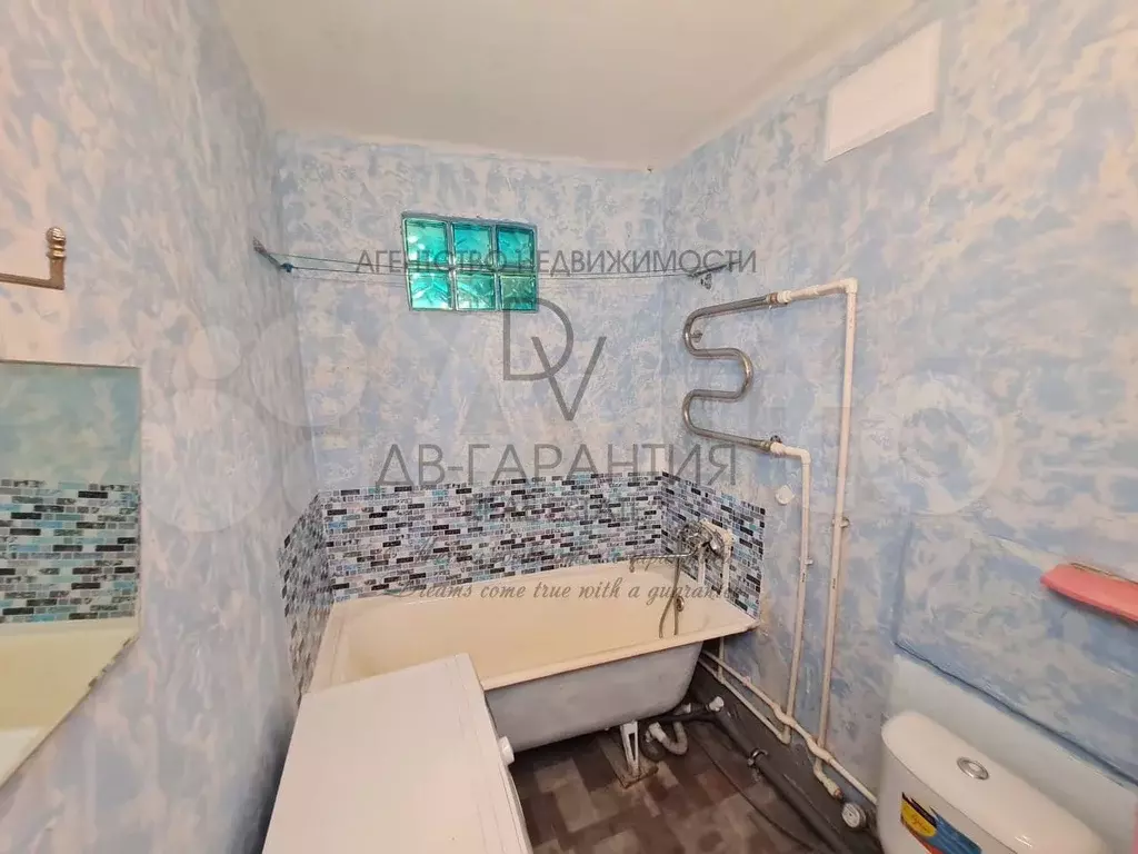1-к. квартира, 31,8 м, 4/4 эт. - Фото 1