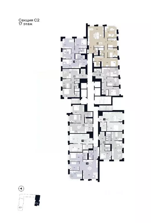 1-к кв. Москва Лодочная ул., 27К2 (48.7 м) - Фото 1