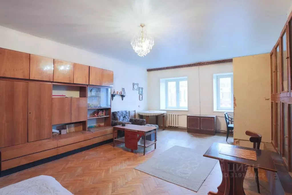 3-к кв. Санкт-Петербург 2-я Васильевского острова линия, 33 (108.5 м) - Фото 1