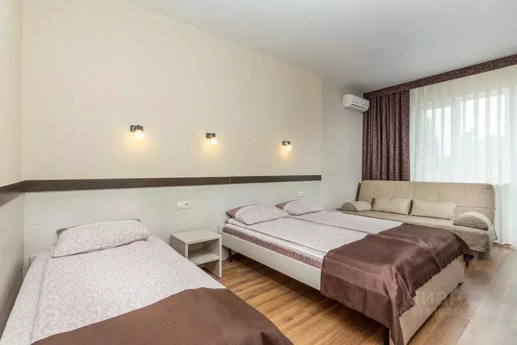 Комната Краснодарский край, Анапа Пионерский просп., 104Д (30.0 м) - Фото 0