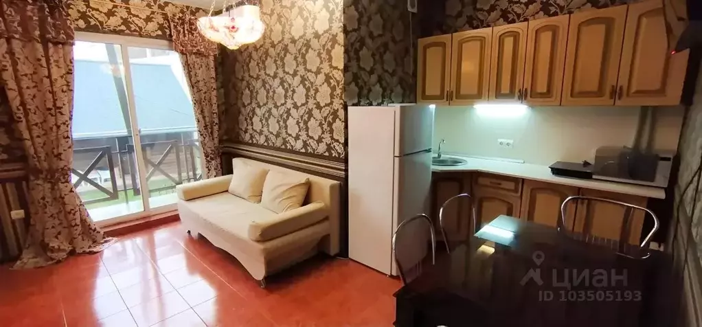 1-к кв. Краснодарский край, Сочи ул. Декабристов, 199/3 (35.0 м) - Фото 1