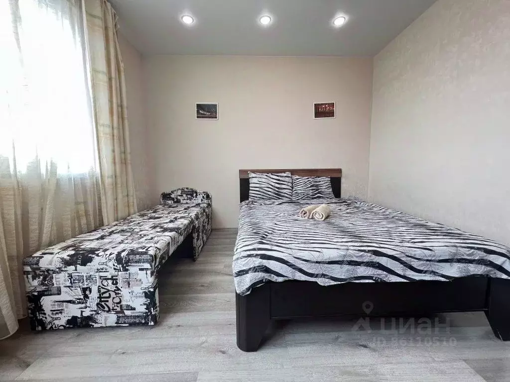 1-к кв. Калужская область, Калуга Хрустальная ул., 44к3 (30.0 м) - Фото 2