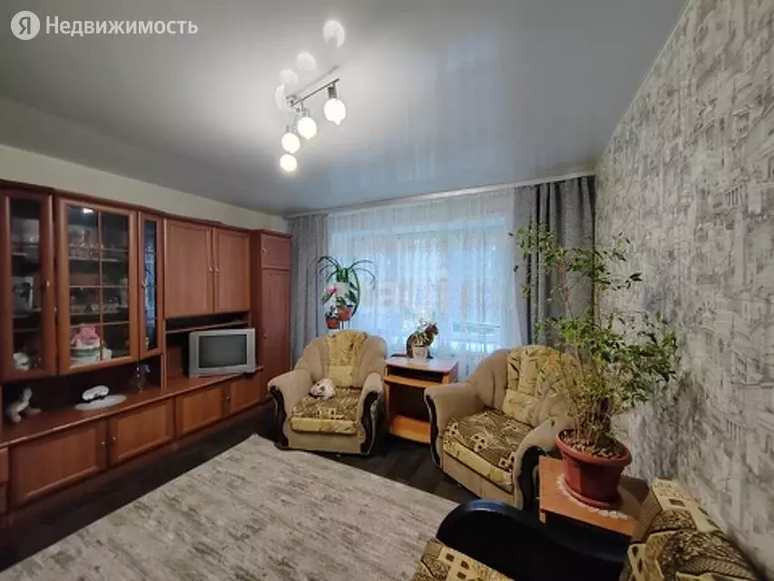 1-комнатная квартира: Петушки, Московская улица, 2 (34.6 м) - Фото 0