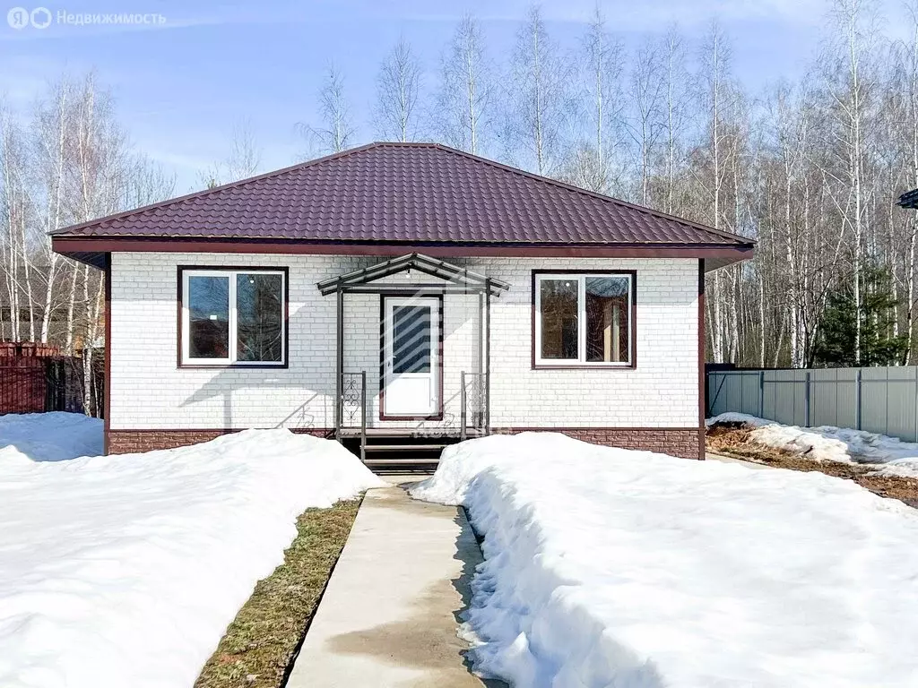 Дом в Московская область, муниципальный округ Чехов, деревня Крюково ... - Фото 1