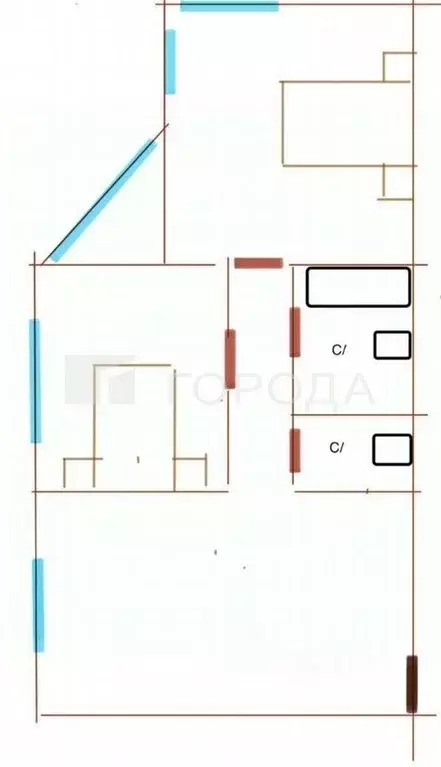 2-к кв. Новосибирская область, Новосибирск ул. Державина, 73 (75.0 м) - Фото 2