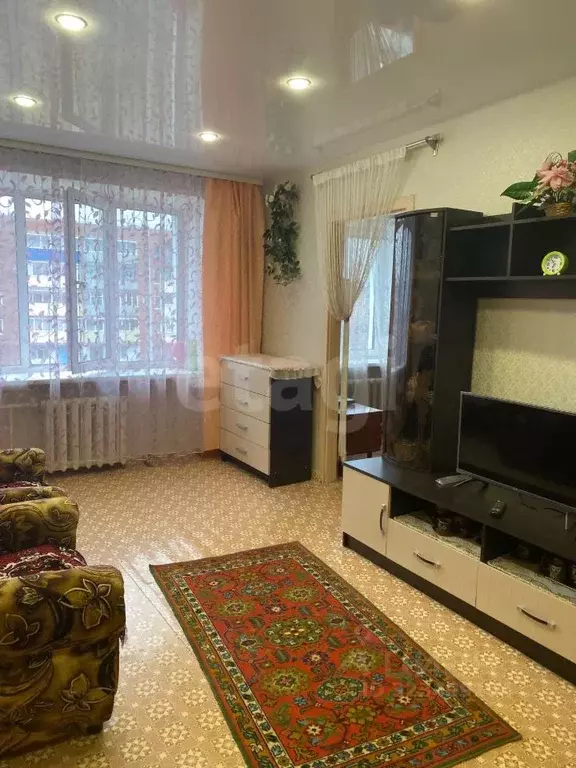 2-к кв. Кемеровская область, Анжеро-Судженск ул. Просвещения, 176 ... - Фото 1