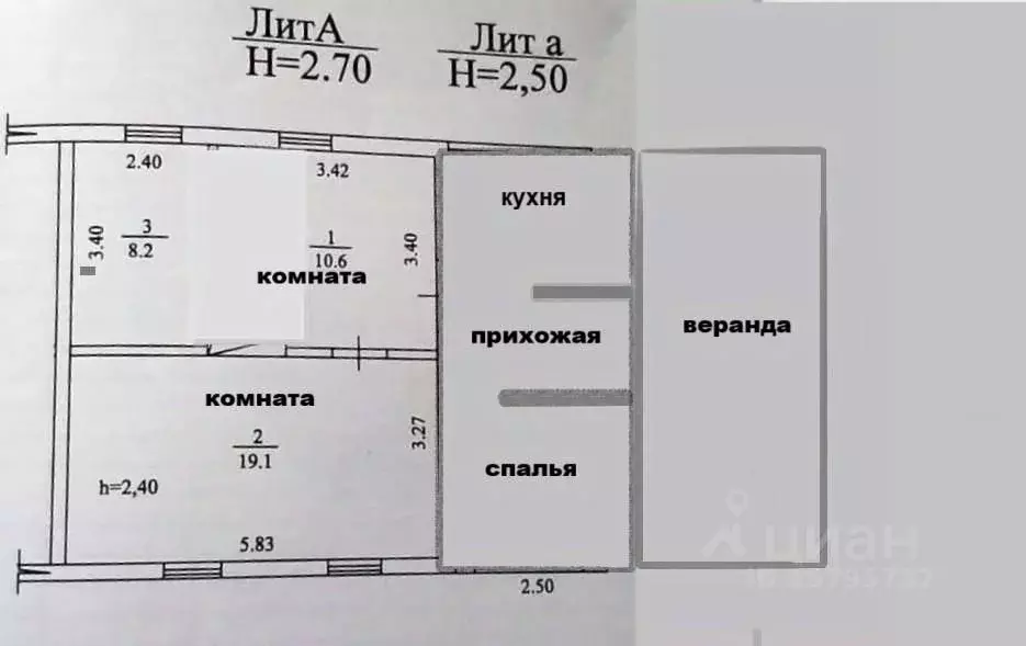 Дом в Приморский край, Лесозаводский муниципальный округ, с. Тихменево ... - Фото 1