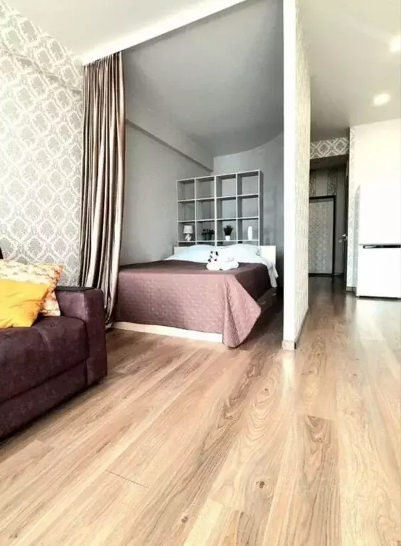 Студия Краснодарский край, Сочи ул. Ленина, 172Б (39.0 м) - Фото 1