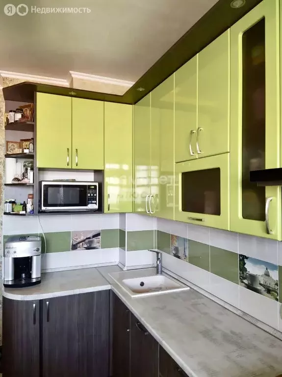 3-комнатная квартира: Тамбов, улица Агапкина, 25А (77 м) - Фото 1