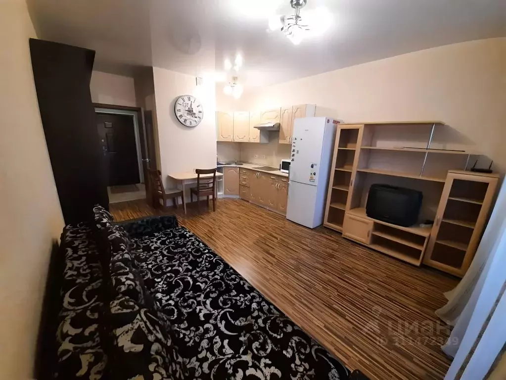 Студия Санкт-Петербург Богатырский просп., 49к2 (25.0 м) - Фото 1