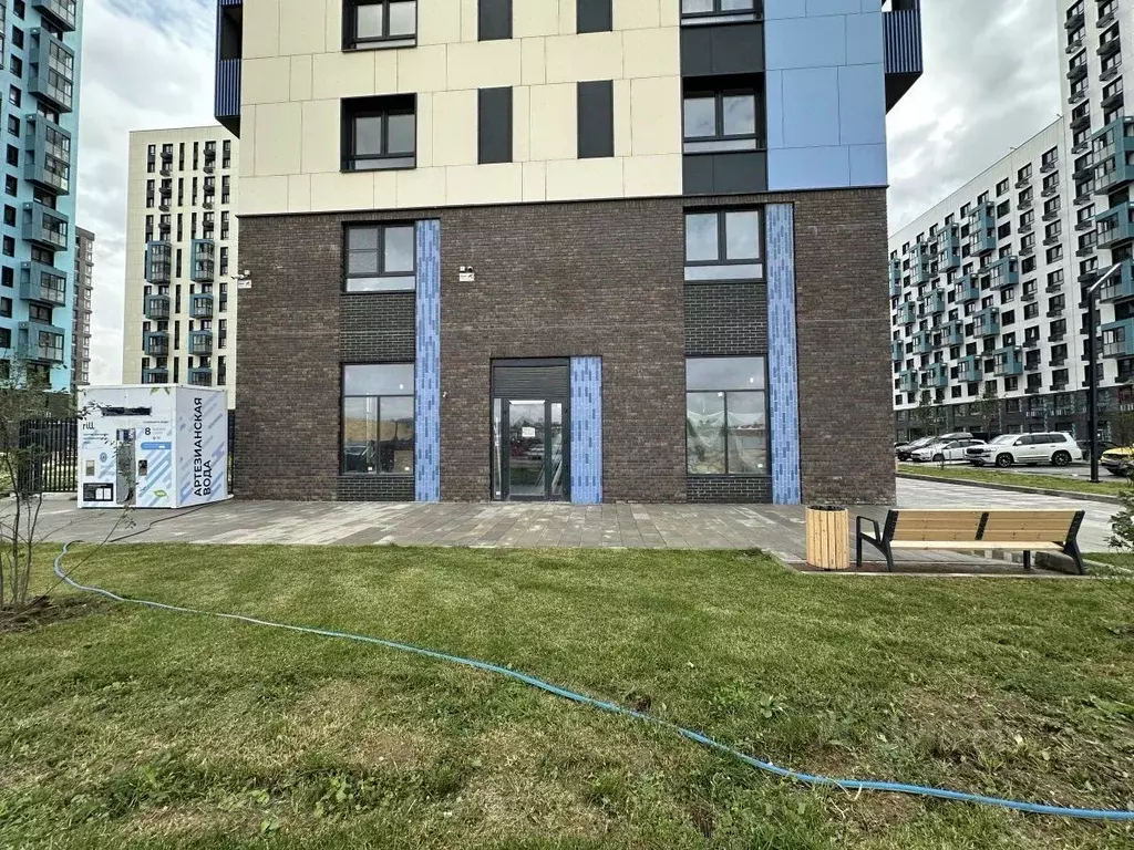 Торговая площадь в Московская область, Домодедово городской округ, с. ... - Фото 1