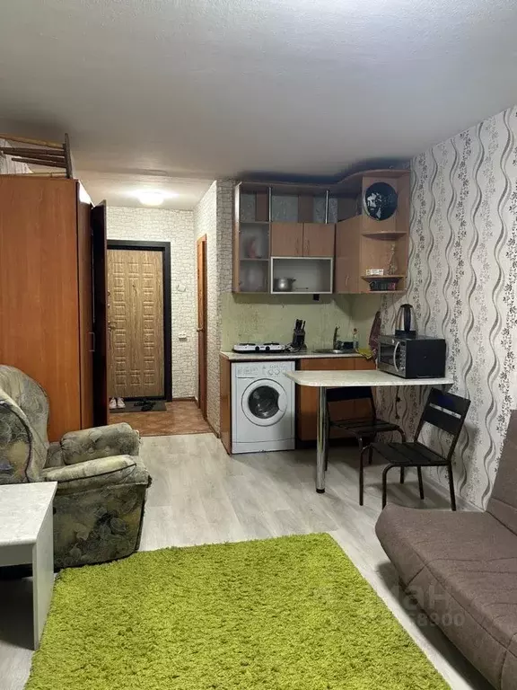 1-к кв. Кемеровская область, Кемерово Космическая ул., 18А (23.0 м) - Фото 1