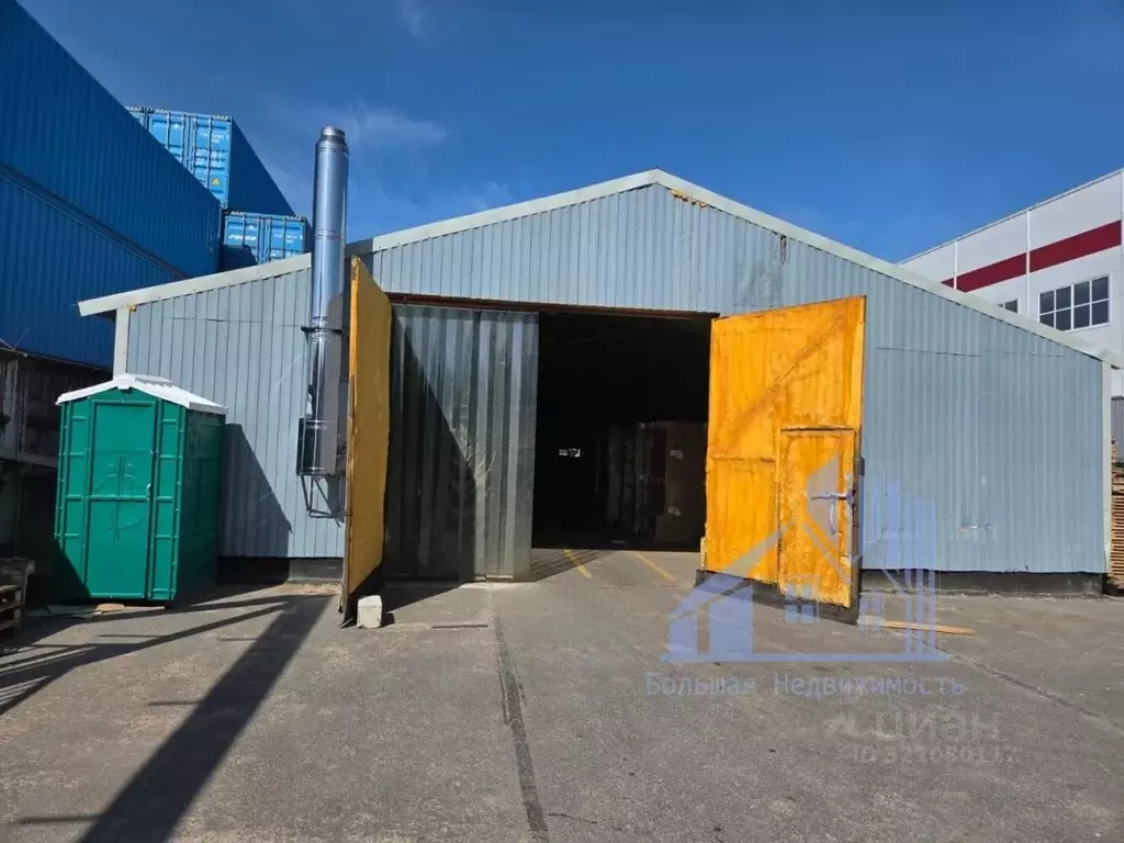 Склад в Санкт-Петербург Петергофское ш., 74к4с3 (684 м) - Фото 0