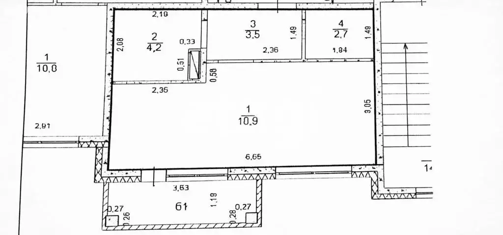 Квартира-студия: Ульяновск, улица Игошина, 4А (30 м) - Фото 1