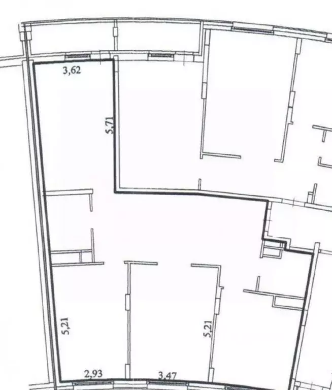 3-к кв. Московская область, Химки Московская ул., 21 (103.9 м) - Фото 2