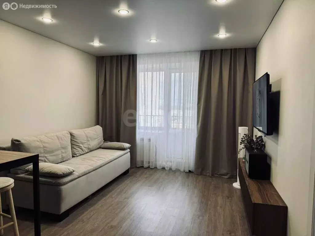 1-комнатная квартира: Томск, улица Ивана Черных, 66 (41 м) - Фото 1