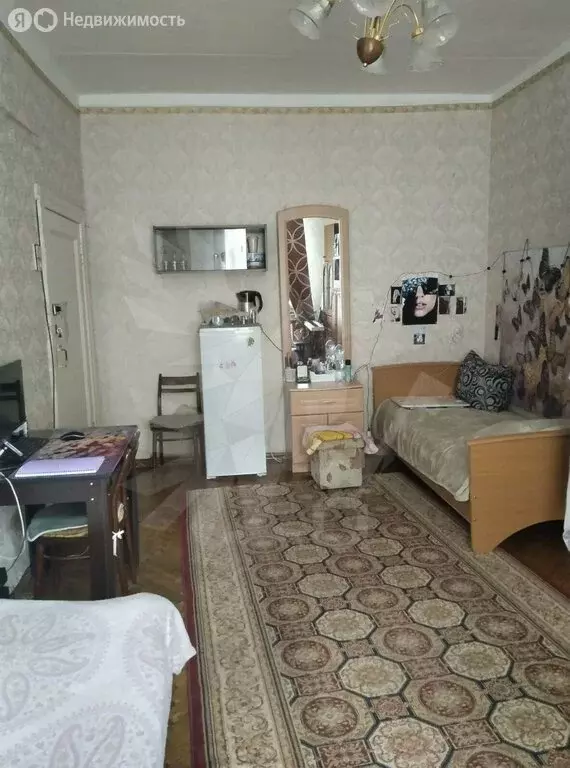1к в 4-комнатной квартире (20.2 м) - Фото 0