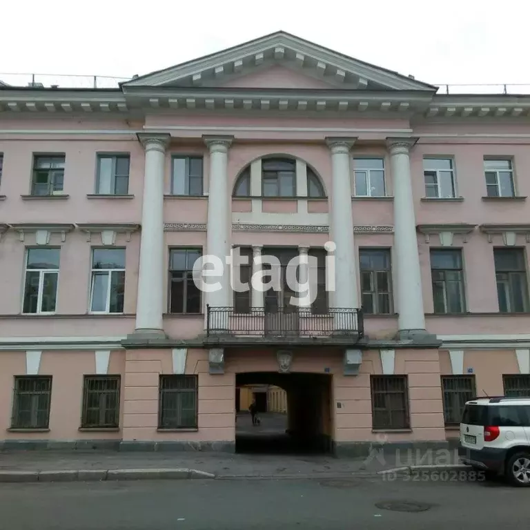 Комната Санкт-Петербург наб. Реки Пряжки, 50 (12.0 м) - Фото 1