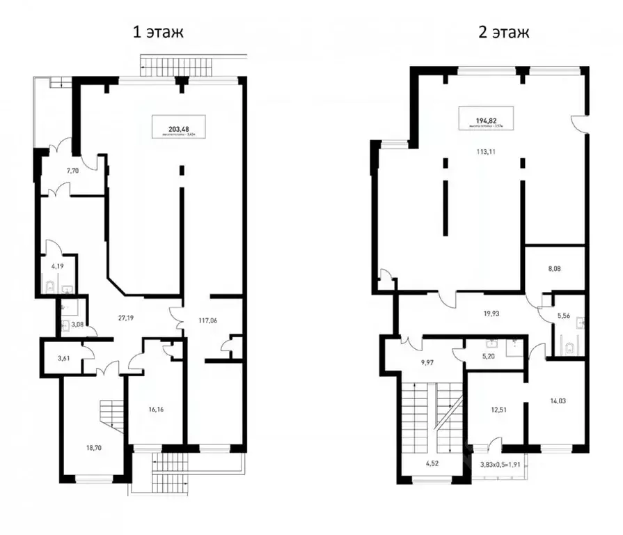 Помещение свободного назначения в Краснодарский край, Краснодар Догма ... - Фото 2