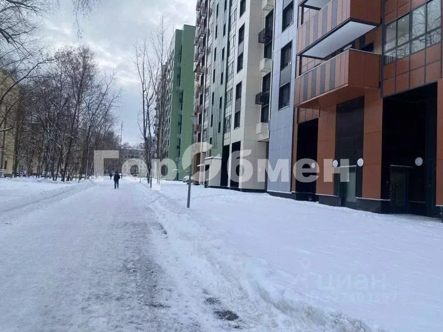 2-к кв. Москва ул. Героев Панфиловцев, 31 (57.1 м) - Фото 1