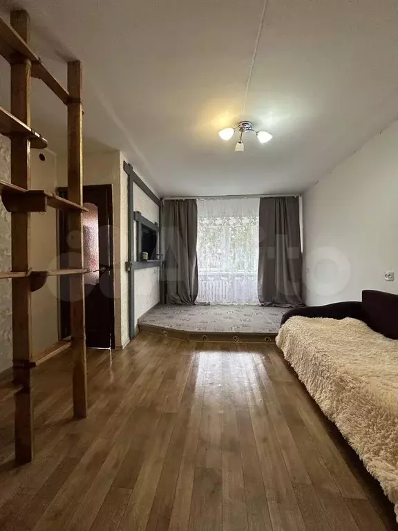 1-к. квартира, 31,8 м, 5/5 эт. - Фото 0