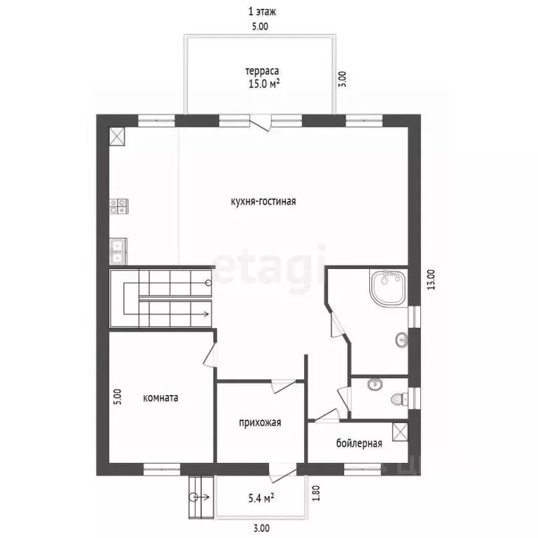 Дом в Смоленская область, Смоленский муниципальный округ, д. Пенеснарь ... - Фото 2