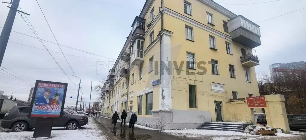 Торговая площадь в Челябинская область, Челябинск ул. Воровского, 41 ... - Фото 1