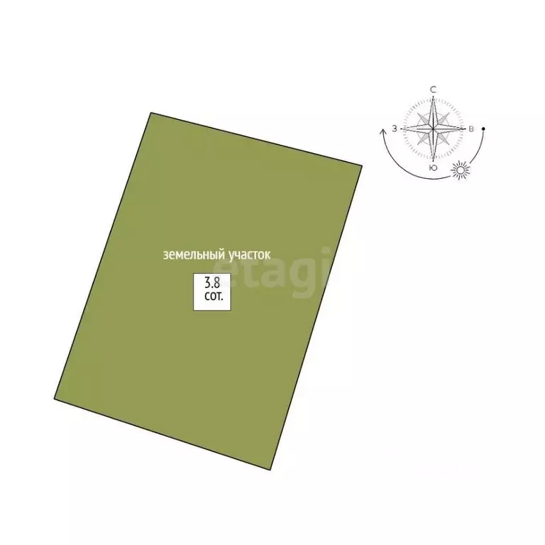 Участок в Свердловская область, Нижний Тагил Роща СНТ, ул. 3-я, 157 ... - Фото 2