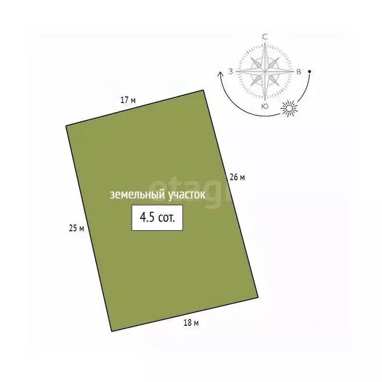 Дом в Красноярский край, Красноярск Отдых-2 СНТ, 405 (45 м) - Фото 2