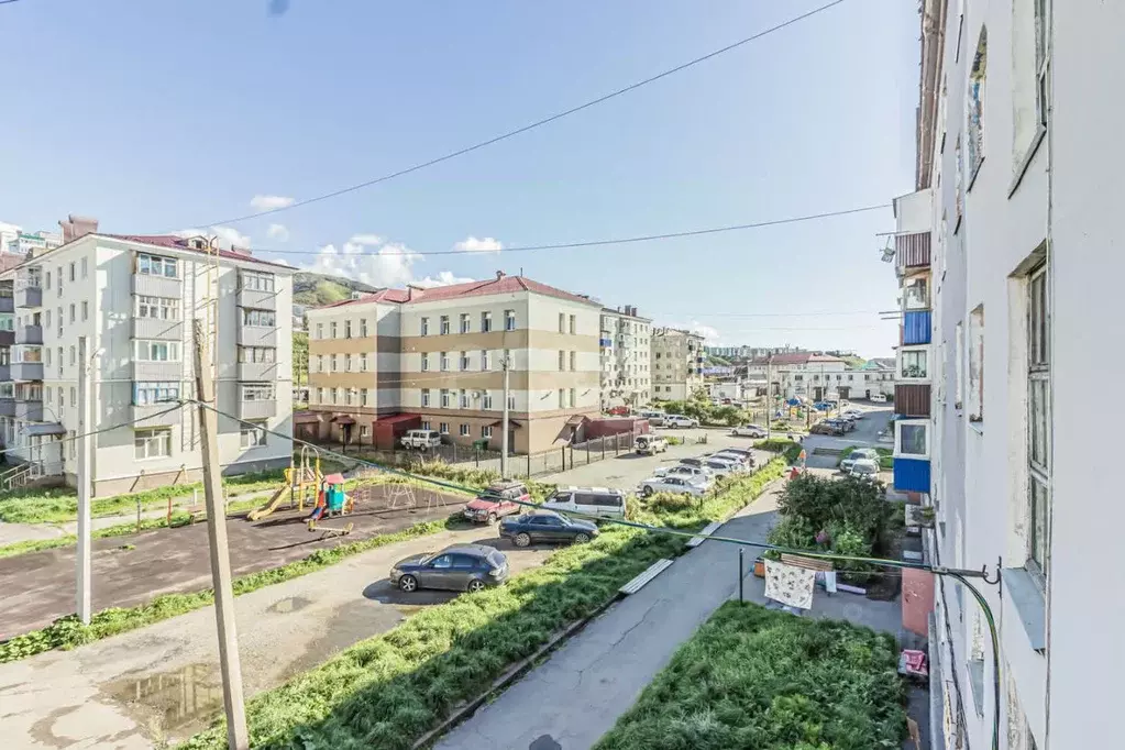 2-к кв. Сахалинская область, Холмск Портовая ул., 8 (42.6 м) - Фото 1