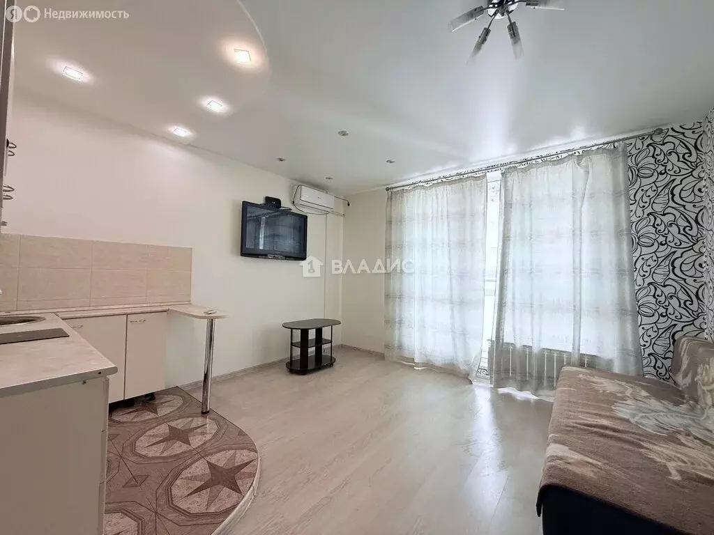 Квартира-студия: Волгоград, улица Тимирязева, 13 (31 м) - Фото 2