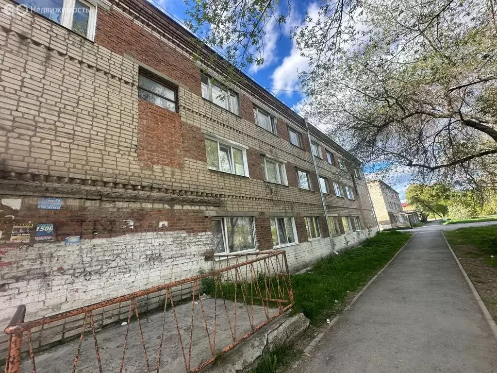 1-комнатная квартира: Реж, Вокзальная улица, 3 (16.1 м) - Фото 1