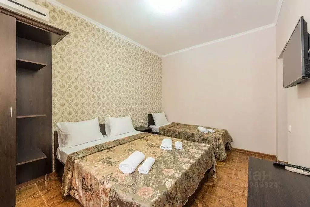Комната Краснодарский край, Анапа муниципальный округ, с. Витязево ул. ... - Фото 1