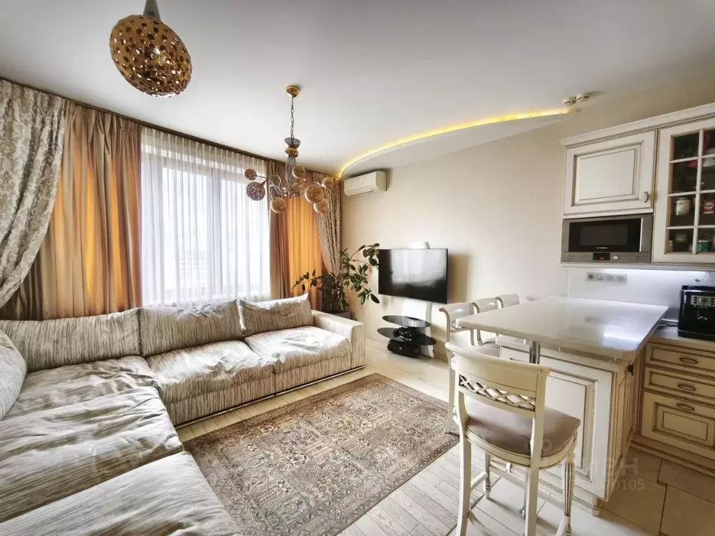 2-к кв. Москва ул. Архитектора Власова, 8 (96.0 м) - Фото 1