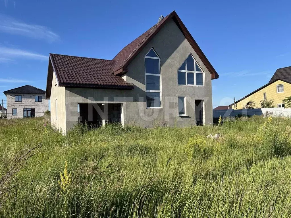 Дом в Липецкая область, Липецкий муниципальный округ, д. Кулешовка ул. ... - Фото 2