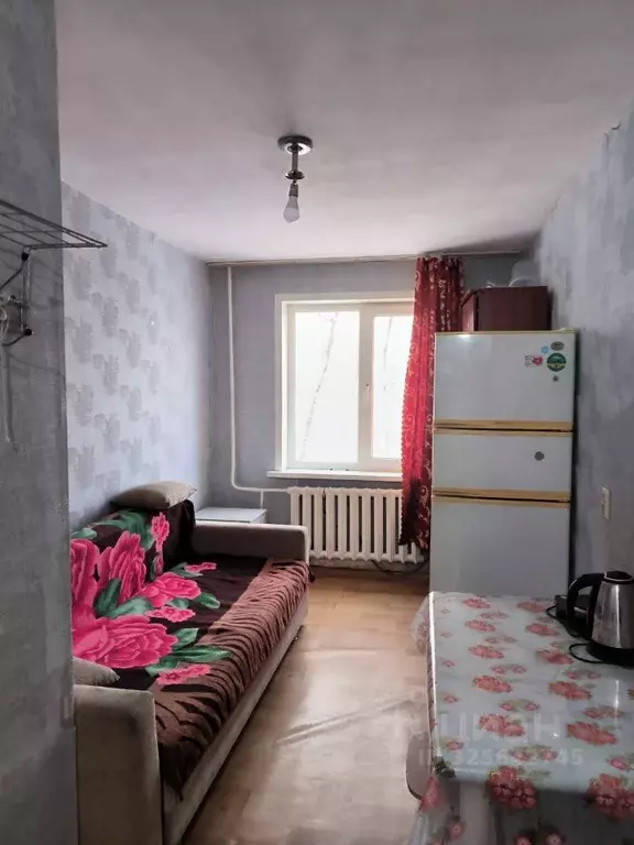 Студия Красноярский край, Красноярск Зеленая Роща мкр, ул. Воронова, ... - Фото 1