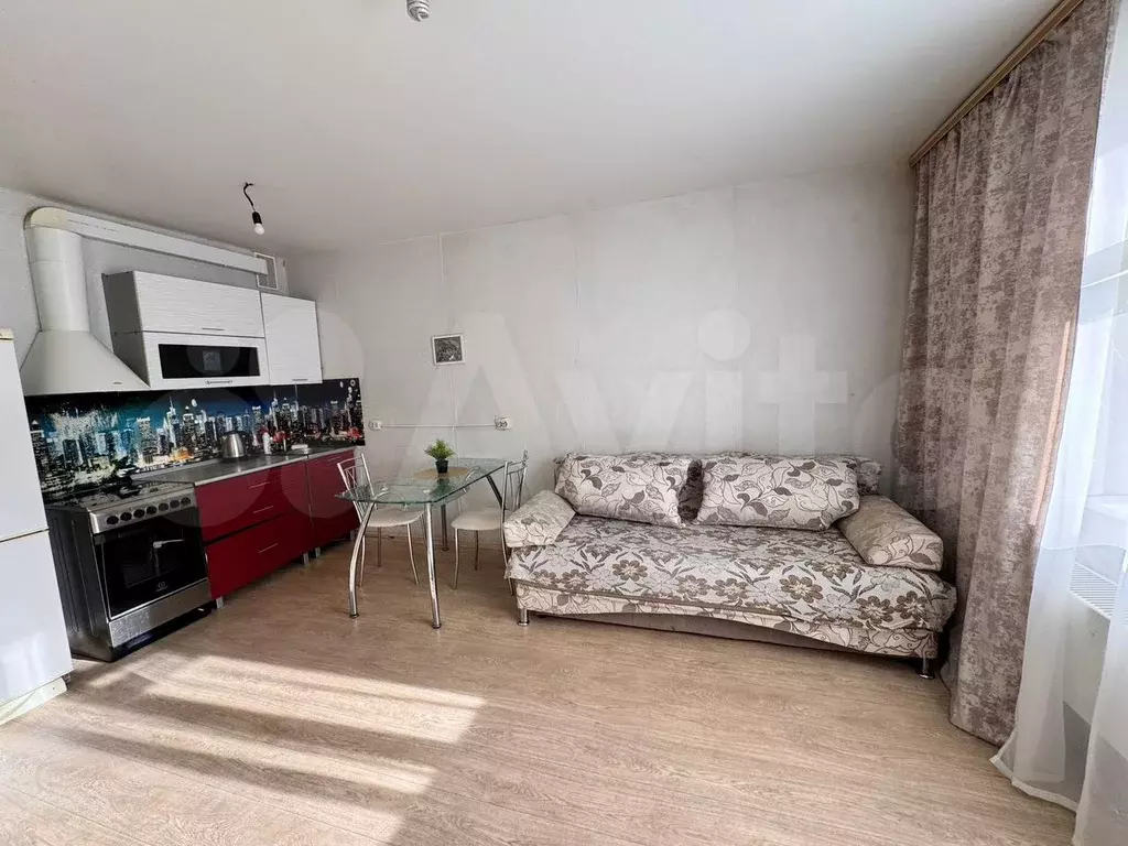 Квартира-студия, 25 м, 7/18 эт. - Фото 1