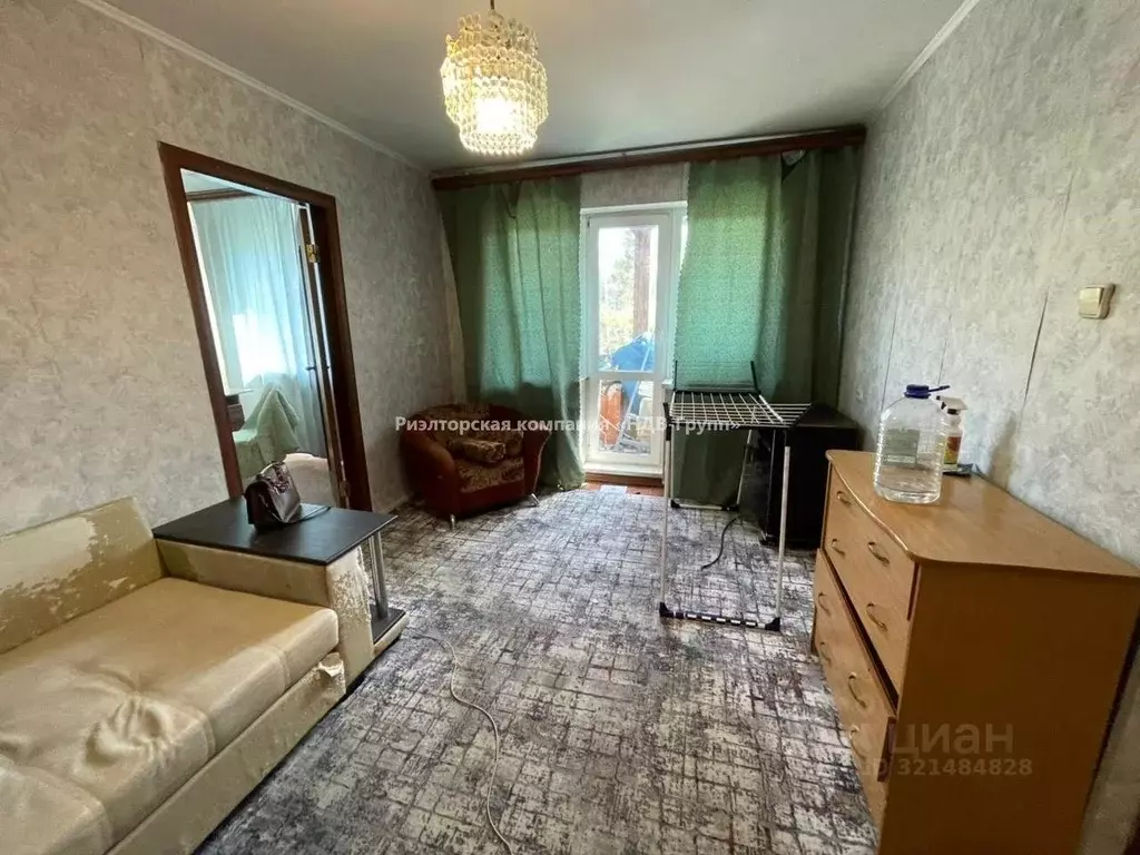 2-к кв. Хабаровский край, Хабаровск 1-й мкр, ул. Королева, 2А (45.0 м) - Фото 0