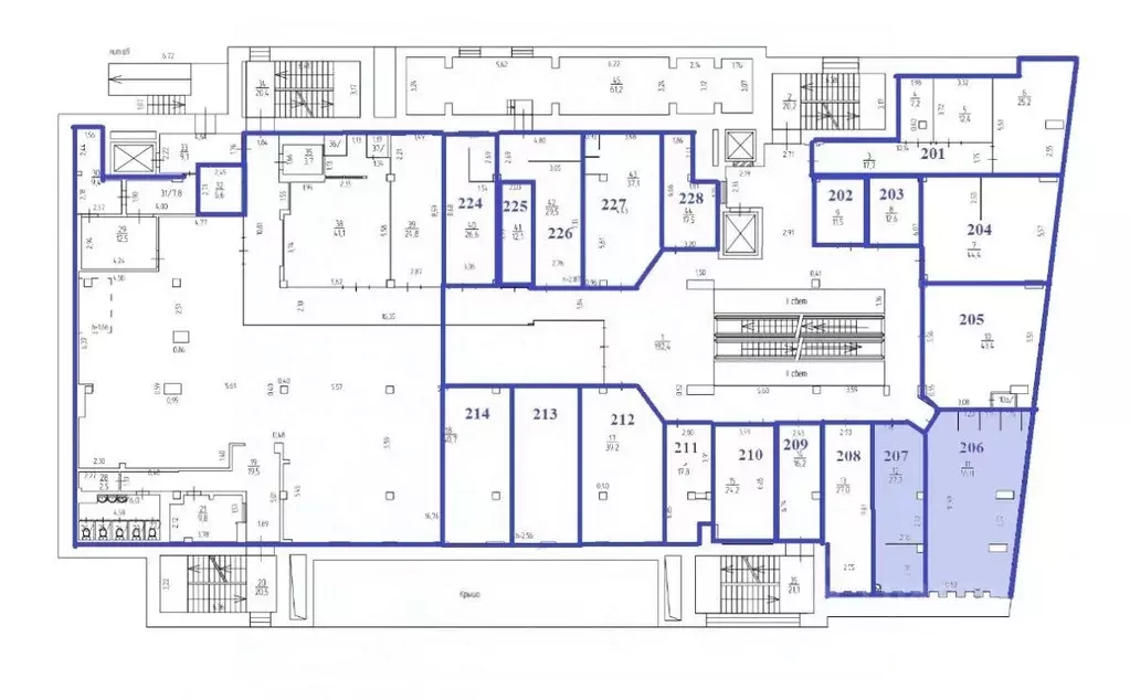 Торговая площадь в Пермский край, Пермь ул. Ленина, 88 (100 м) - Фото 2