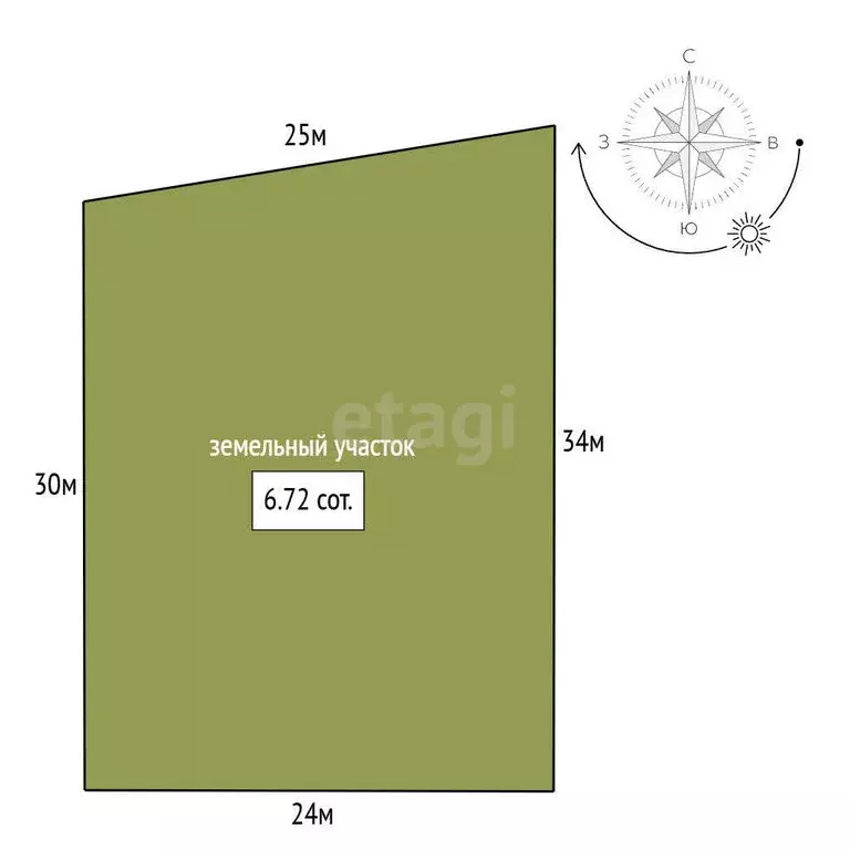 Участок в Колтушское городское поселение, КП Солнечная поляна (7.9 м) - Фото 2