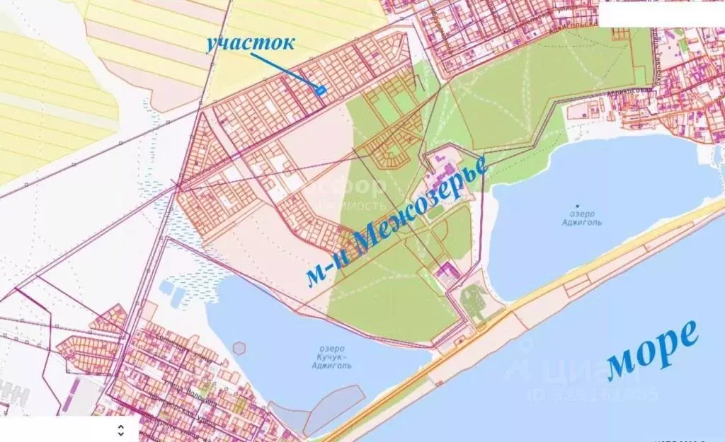 Участок в Крым, Феодосия муниципальный округ, с. Береговое ул. Уютная ... - Фото 1