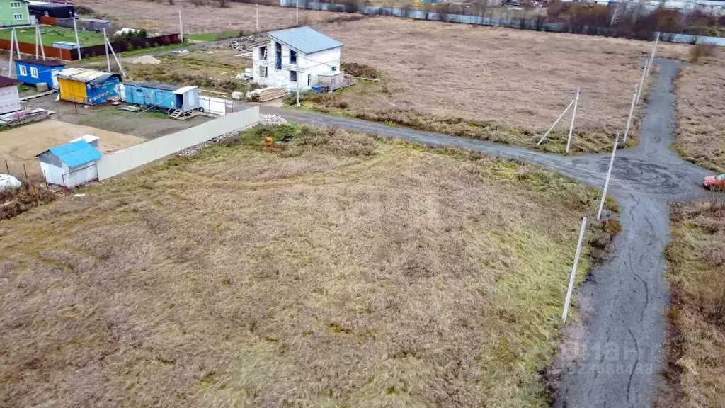 Участок в Ленинградская область, Всеволожский район, Колтушское ... - Фото 2