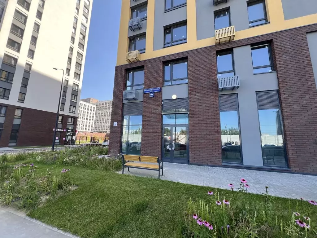 Студия Москва Производственная ул., 19Ак2 (22.1 м) - Фото 1