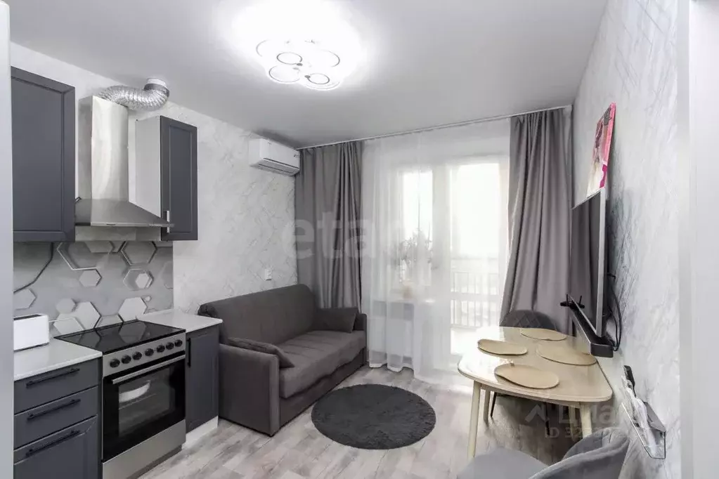 1-к кв. Тюменская область, Тюмень ул. Мельникайте, 2к18 (41.0 м) - Фото 1