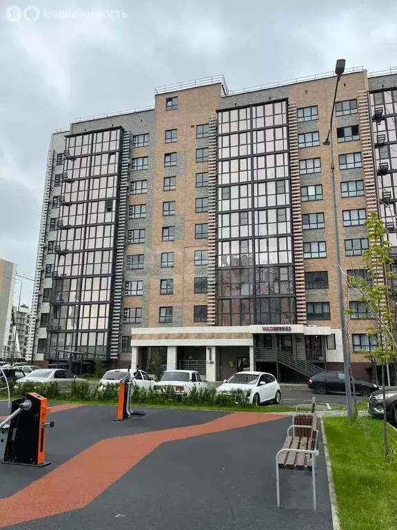 2-комнатная квартира: Майкоп, улица Олега Цокова, 4 (65.6 м) - Фото 2