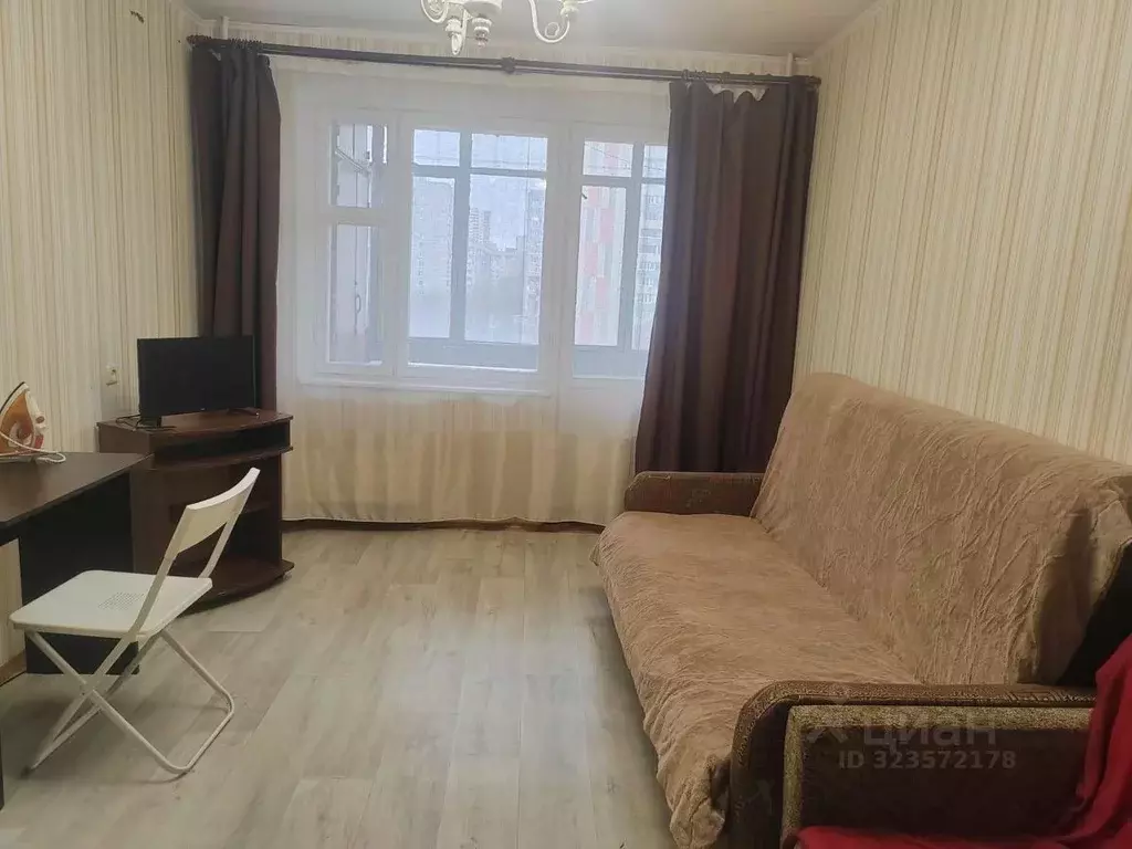 1-к кв. Московская область, Реутов Юбилейный просп., 12 (34.0 м) - Фото 2