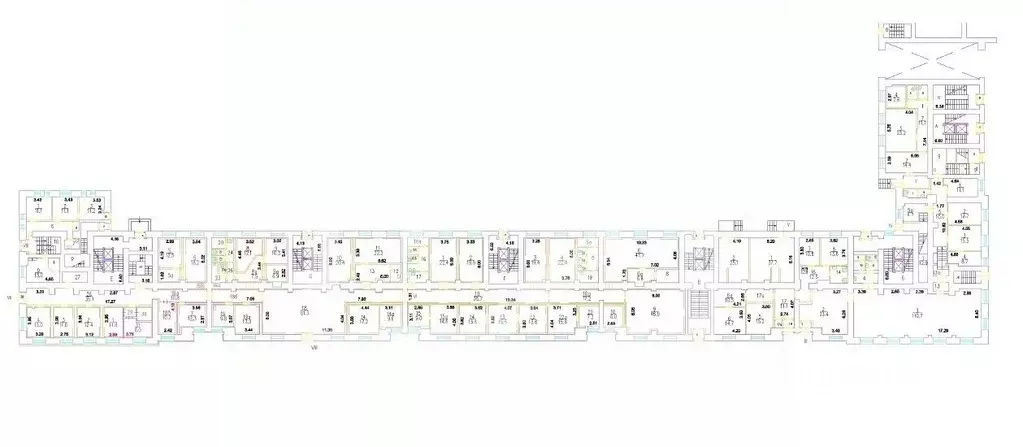 Помещение свободного назначения в Москва ш. Энтузиастов, 26 (730 м) - Фото 2