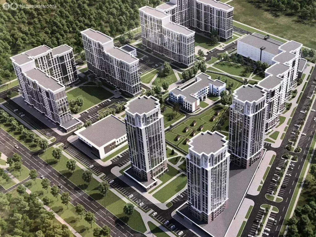 Квартира-студия: Барнаул, улица Солнечная Поляна, 85 (93.2 м) - Фото 2