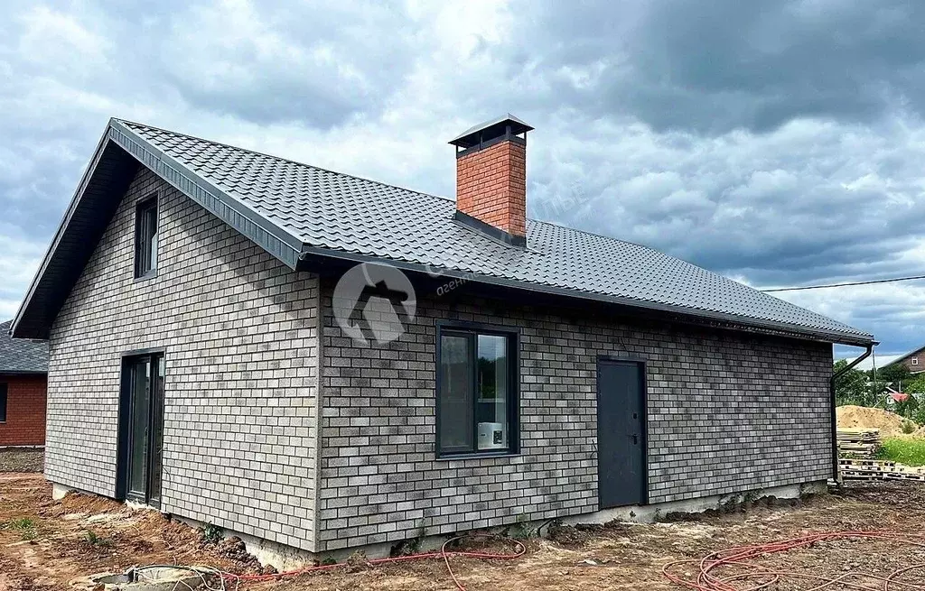 Дом в Пермский край, Пермский район, д. Устиново Советская ул. (102 м) - Фото 1