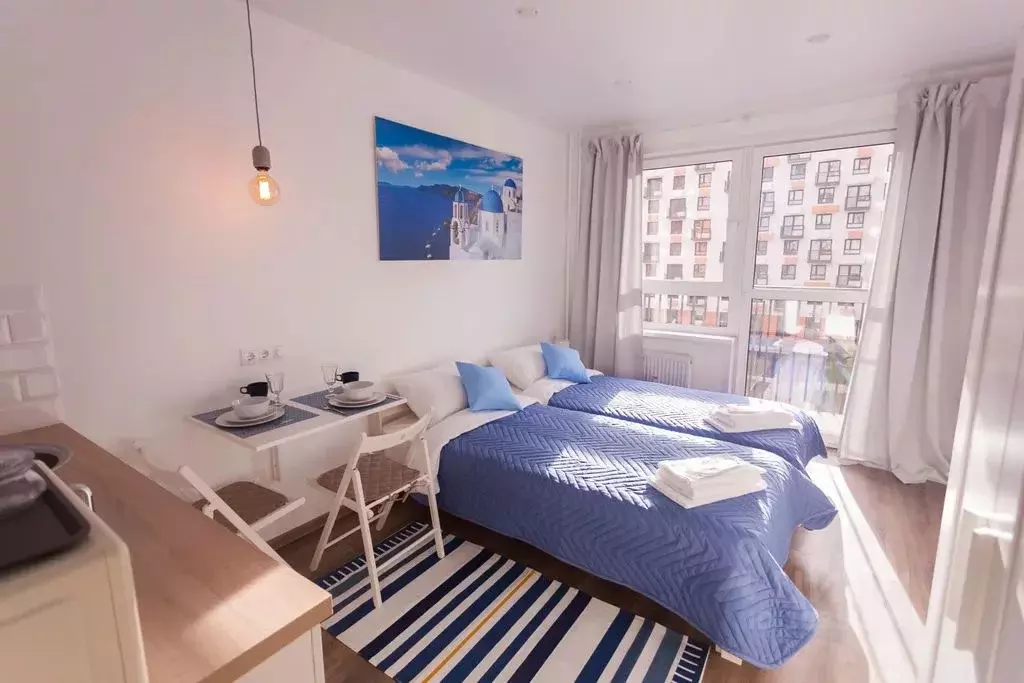 Студия Калужская область, Обнинск ул. Курчатова, 25/1 (16.0 м) - Фото 2